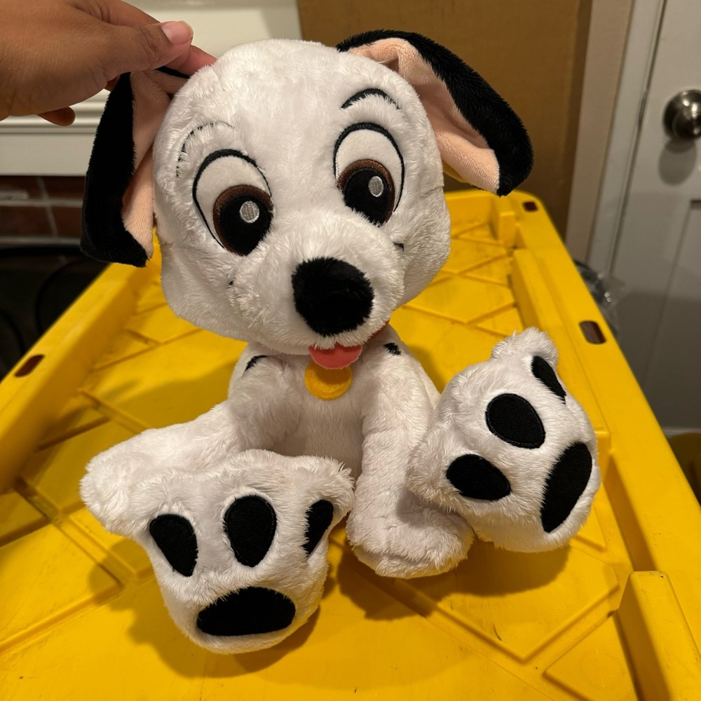 Big Feet 101 Dalmation
